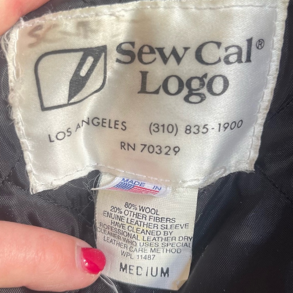 Authentic Walker, Tx Ranger Crew Jacket - image 3